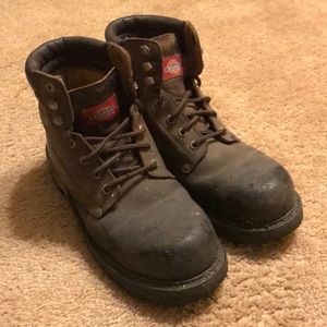 Dickies Boots Steel toe men’s 9 1/2